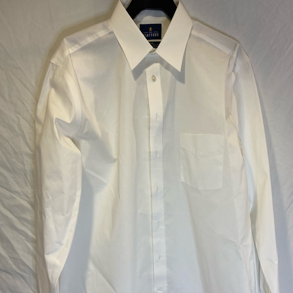 Stafford Long Sleeve Dress Shirt